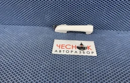 Ручка двери наружная правая Porsche Cayenne 2 2014 95853120600 5502, передняя правая