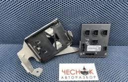Блок управления бортовой сети Volkswagen Touareg 2 2011 4H0907063BD CGRA