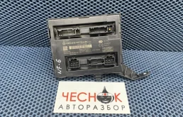 Блок комфорта Volkswagen Touareg 2 2011 4H0907064BK CGRA, передний