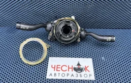 Блок подрулевых переключателей Volkswagen Touareg 1 2005 7L6953549F BMV, передний