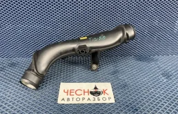 Патрубок интеркулера Volkswagen Tiguan 1 2009 1K0145770AH CAWB, передний