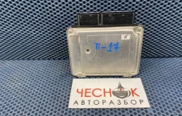 Блок управления двигателем Volkswagen Tiguan I рестайлинг 2011 06J906027BT CCZC, передний