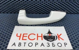 Ручка двери передней наружная правая Porsche Cayenne 2 2014 95853120600 958 CGEA, передняя правая