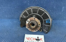 Кулак поворотный передний правый Volkswagen Tiguan I рестайлинг 2011 1K0407256AA CCZC, правый