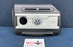 Крышка двигателя декоративная Volkswagen Tiguan I рестайлинг 2012 06J103925BG CCZD, передняя
