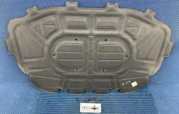 Шумоизоляция капота Audi Q7 4L рестайлинг 2010 4L0863825 CJTC, передняя