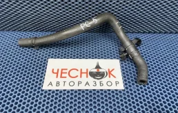 Патрубок системы охлаждения Porsche Cayenne V8 Turbo 2011 95810626101 4852