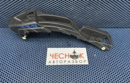 Направляющая заднего бампера Porsche Cayenne V8 Turbo 2011 7P5807393A 4852, задняя левая