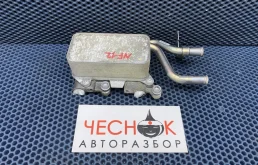 Радиатор (маслоохладитель) АКПП Volkswagen Touareg 2 2012 7P0121065M 7P5 CRCA