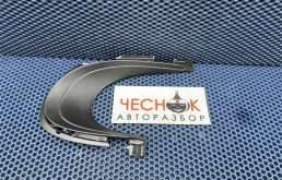 Накладка заднего бампера Volkswagen Passat 3AF8078209B9 B7, правая