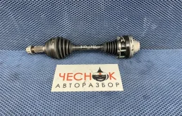 Полуось (привод в сборе) Volkswagen Touareg 1 2005 7L0407271C BMV, передний правый