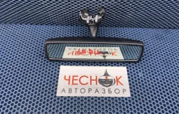 Зеркало заднего вида салонное VW Tiguan NF Golf Volkswagen Tiguan I рестайлинг 2014 1K0857511B CCZD