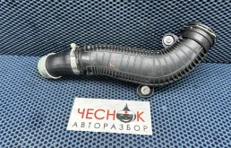 Патрубок интеркулера VW TIGUAN PASSAT AUDI Q3 A3 Volkswagen Tiguan I рестайлинг 2012 1K0145840R CCZD