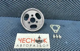 Шкив насоса гидроусилителя Bentley VW Audi Bentley Continental GT I 2007 07D145256E BWR