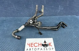 Трубопровод системы охлаждения с клапанами Touareg Volkswagen Touareg 2 2012 7P6121070AK 7P5 CRCA