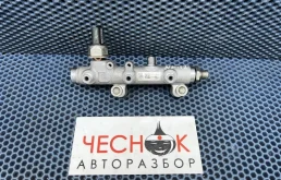 Рейка топливная (рампа) Audi Q7 VW Touareg Volkswagen Touareg 2 2012 059130089BT 7P5 CRCA, левая