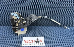 Замок двери передней левой VW Touareg GP Volkswagen Touareg 1 2005 3D2837015K BMV