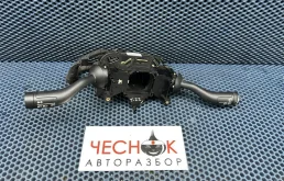 Блок электронный с подрулевыми переключателями VW Volkswagen Touareg 1 2004 7L6953549D AXQ