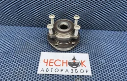 Ступица передняя/задняя Volkswagen Tiguan I рестайлинг 2012 5K0498621 CCZD