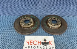 Диски тормозные передние комплект Volkswagen Tiguan 1 2010 5Q0615301F CCZC