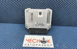 Блок управления двигателем Volkswagen Tiguan 1 рестайлинг 2012 06J906027BT 5N1 CCZD