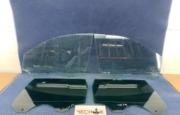 Стекло двери Volkswagen Touareg 1 2005 7L0845201F BMV