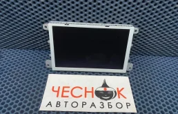 Дисплей информационный Audi Q7 4L рестайлинг 2011 8R0919604A CJTC