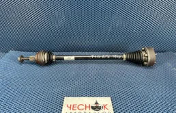 Привод задний правый Volkswagen Tiguan 1 2011 1K0501204F CCZC