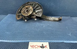 Кулак поворотный передний правый Volkswagen Touareg 1 2008 7L0407258A BHK