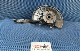Кулак поворотный передний левый Volkswagen Touareg 1 2008 7L0407257A BHK