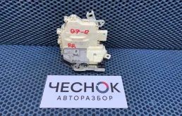 Замок двери задней правой Audi Q7 4L рестайлинг 2010 8K0839016C 4L CJTC