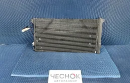Радиатор кондиционера Audi Q7 4L рестайлинг 2010 4L0260401A 4L CJTC