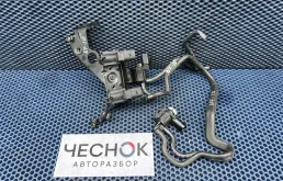Клапан электромагнитный с трубками Volkswagen Touareg 2 2012 037906283C CGEA