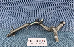 Трубка системы охлаждения Volkswagen Touareg 2 2012 06E121045AJ CGEA
