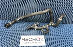 Патрубок системы охлаждения Audi Q7 2016 4M0122109AN 4M CREC