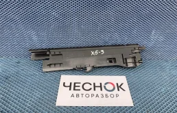 Кронштейн радиатора правый BMW X5 2014 17118572189 F15 N57N