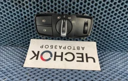 Блок управления светом BMW X5 2014 61315A254A1 F15 N57N