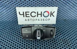 Блок управления светом BMW X5 2013 61315A254A1 F15 N57N