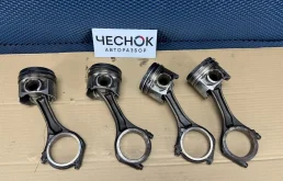 Поршень с шатуном Volkswagen Touareg 2 2012 059107065FD 7P5 CRCA