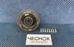 Шкив коленвала Audi Q7 2016 06E105251F 4M CREC
