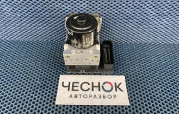 Модуль ABS c блоком управления Volkswagen Touareg II рестайлинг 2015 7P0614517R FL CGRA