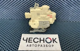 Замок двери задней левой Volkswagen Touareg 2 2010 4G0839015 CGEA