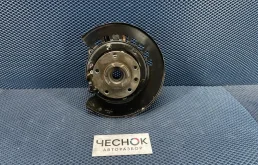 Кулак задний левый Volkswagen Touareg 1 2005 7L0505435B BMV