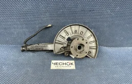 Кулак поворотный передний левый Volkswagen Touareg 1 2005 7L0407257A BMV