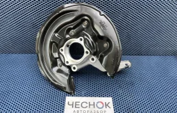 Кулак задний левый Volkswagen Tiguan 1 рестайлинг 2012 3C0505433G CCZD