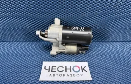 Стартер Audi Q7 4L рестайлинг 2010 079911021D 4L CJTC