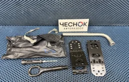 Набор инструментов Volkswagen Tiguan 1 рестайлинг 2012 443012027 CCZD
