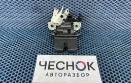 Замок багажника Audi Q7 4L рестайлинг 2010 4F9827505 4L CJTC