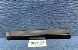 Молдинг двери передний левый Audi Q7 2010 4L0853959F CJTC