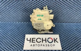 Замок двери передней правой Audi Q7 2012 8J1837016C 4L CRCA